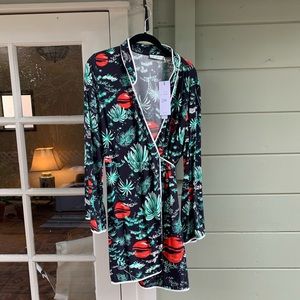 RIXO London kimono dress NWT